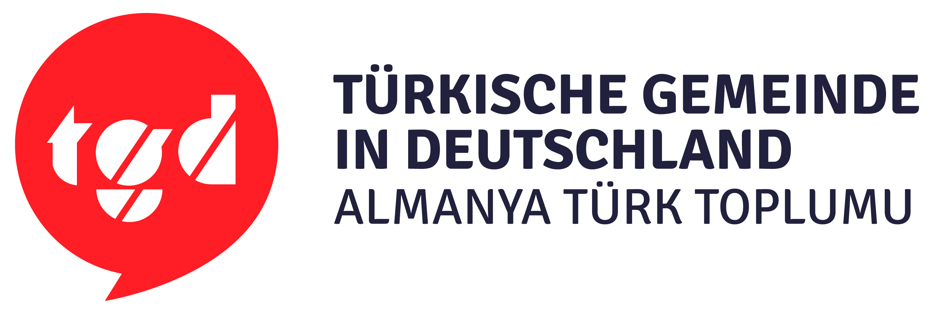 Logo der Türkischen Gemeinde in Deutschland