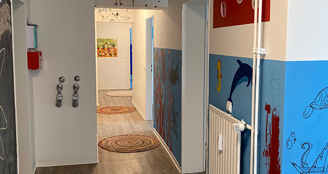 Ein Blick in die Räume unserer Tagesgruppe