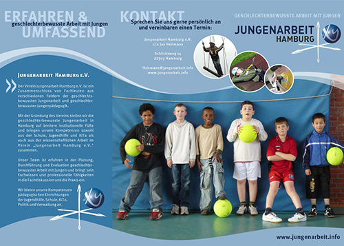 Der Verein für Jungenarbeit Hamburg e.V.