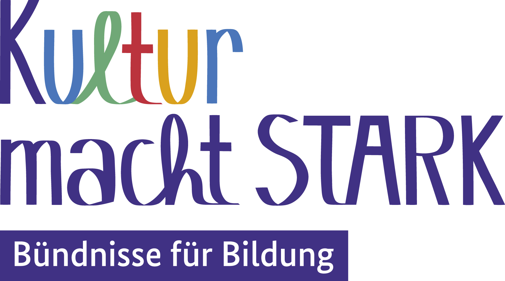 Logo Kultur macht STARK