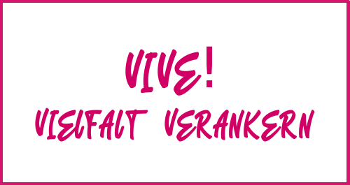 Logo von VIVE! - Vielfalt verankern